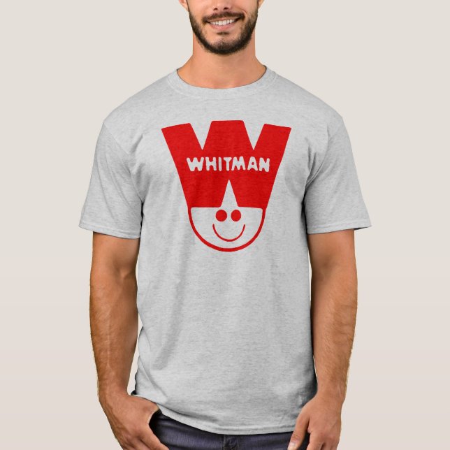 Logo-Apparel für Whitman Comic T-Shirt (Vorderseite)