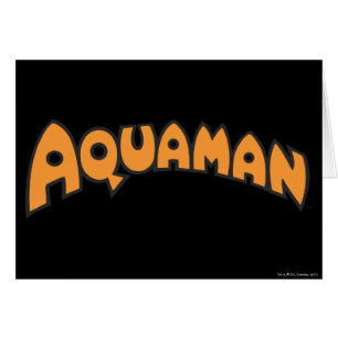 Logo Aquaman Orange