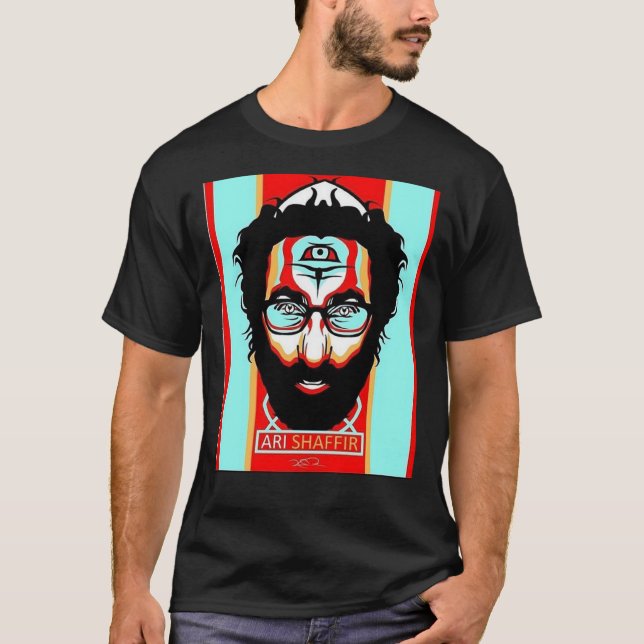 Logo Ari Shaffir T-shirt classique (Devant)