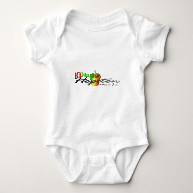 Logo Art Königs Hopeton Jamaican Baby Strampler (Vorderseite)