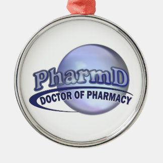 LOGO - ARZT DER ARZNEIMITTEL SILBERNES ORNAMENT