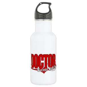 LOGO-ARZT NUKLEAR TRINKFLASCHE