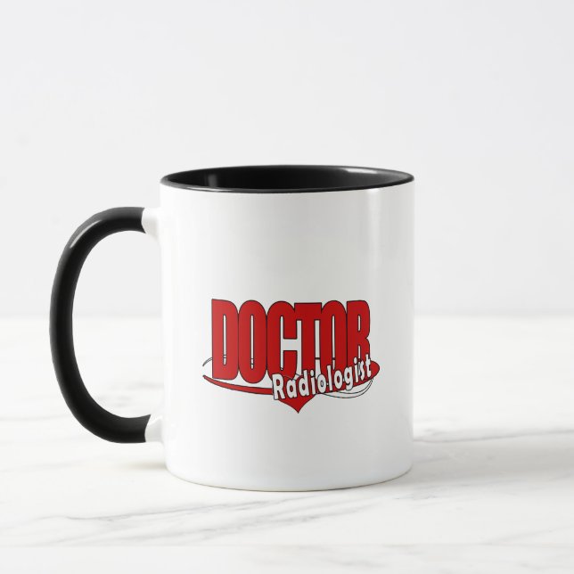 LOGO-ARZT-RADIOLOGIST TASSE (Links)