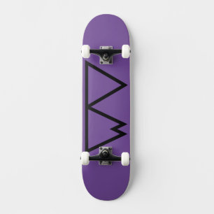 Logo ATARI+MARI Skateboard
