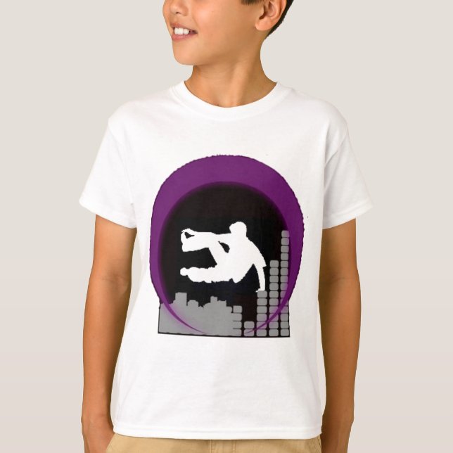 Logo auf bg T-Shirt (Vorderseite)