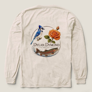 Logo auf der Rückseite Tri-Blend Shirt