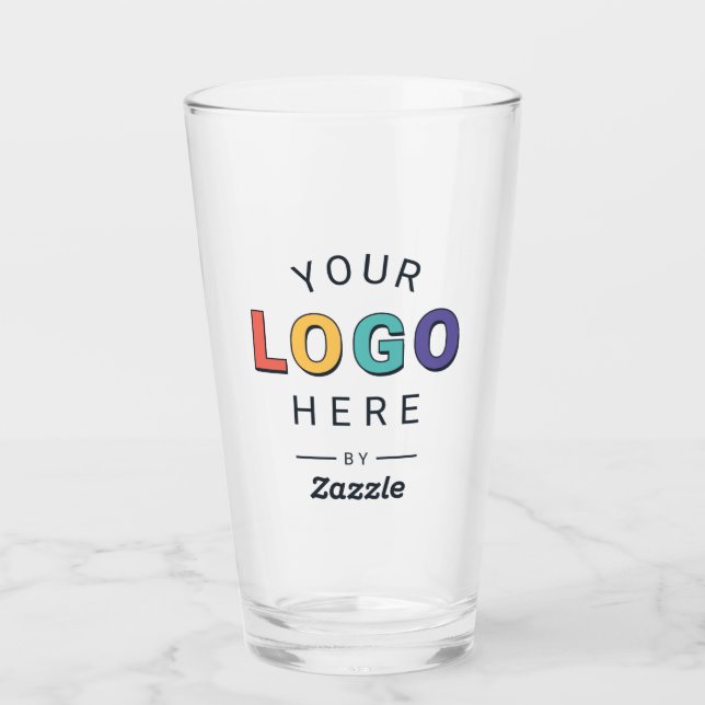Logo auf Ihre Weise Glas (Vorderseite)