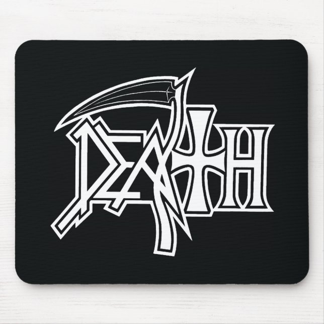 Logo auf schwarzem mousepad (Vorne)