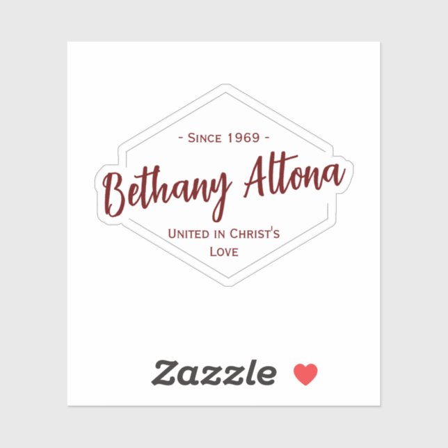 Logo Aufkleber (Blatt)