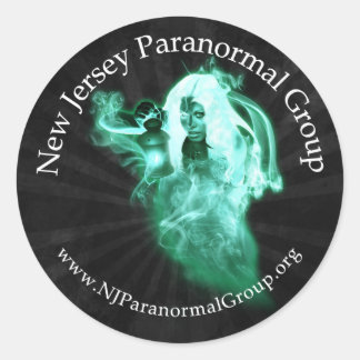 Logo-Aufkleber 3" oder 1,5" Runder Aufkleber