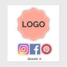 Logo-Aufkleber