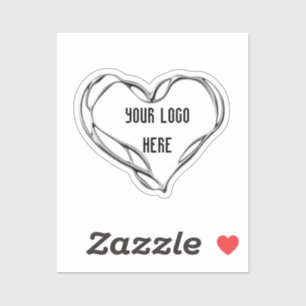 Logo-Aufkleber Aufkleber