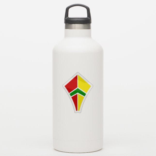 Logo-Aufkleber für das RPM-Hubschrauber Aufkleber (Wassserflasche)