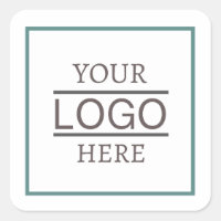Logo-Aufkleber für Ihr Unternehmen - Grundlegende