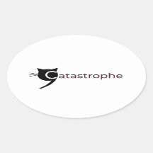 Logo-Aufkleber für Katastrophen