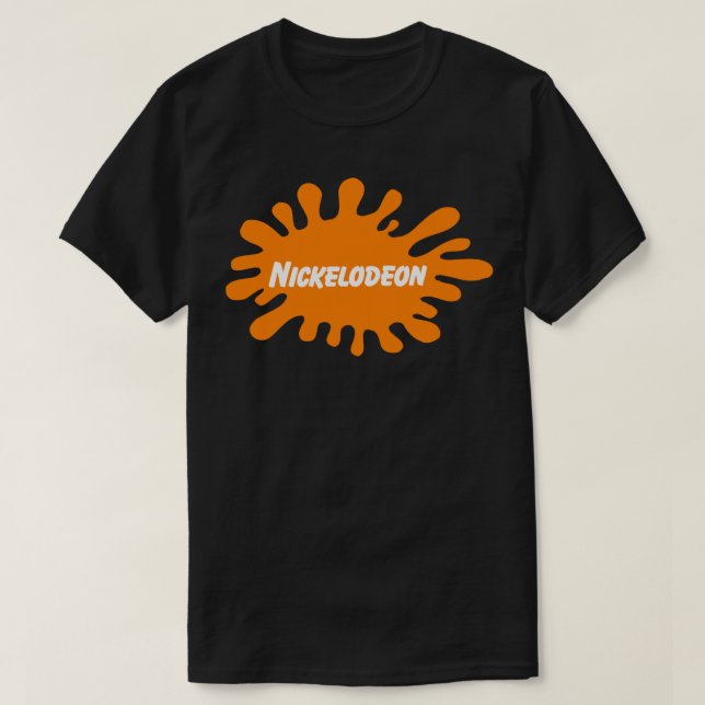 Logo-Aufkleber für Nickelodeon T-Shirt (Design vorne)