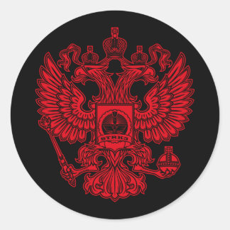 Logo-Aufkleber für Strk3-Wappen Runder Aufkleber