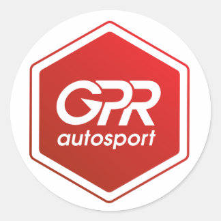 Logo-Aufkleber Runder Aufkleber