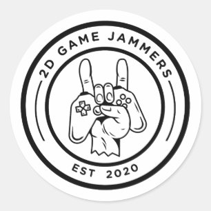 Logo-Aufkleber Runder Aufkleber