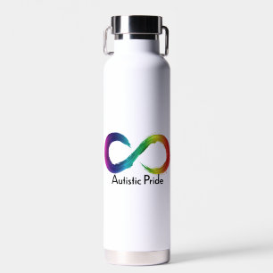 Logo "Autistic Pride Neurodiversity" Trinkflasche
