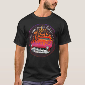 Logo Auto Flammenentzündung Hot Rod Vintcer T-Shirt