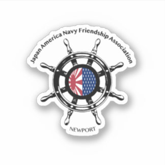 Logo autocollant JANAFA-Newport