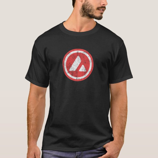 Logo Avalanche en détresse - T-shirt photo pièce (Devant)