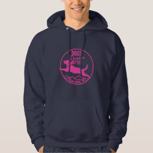 Logo avant du Sweat - shirt à capuche de la Marine