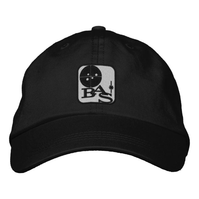 Logo BAS Retro Casquette brodé (Devant)