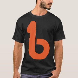 Logo BateWorld Orange Classic T-Shirt
