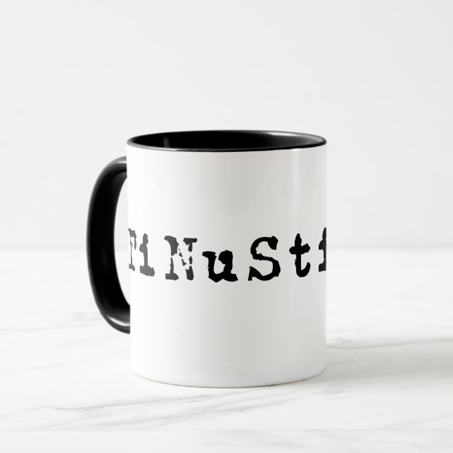 Logo-Becher Tasse (Vorderseite Links)