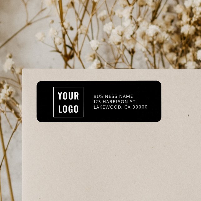 Logo Beruflich Einfache Rücksendeadresse (Von Creator hochgeladen)