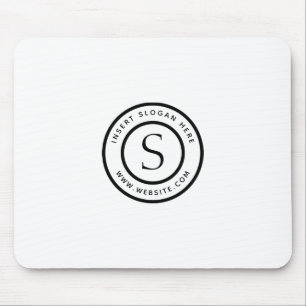 Logo Beruflich Schlicht einfach, modern Mousepad