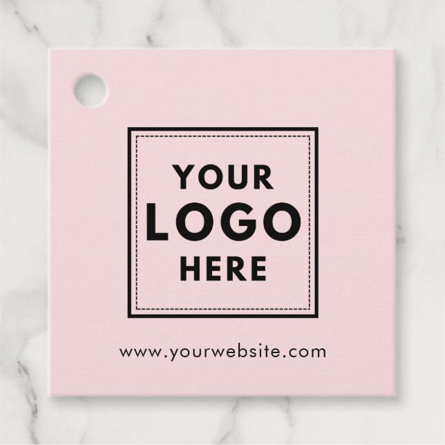 Logo-Berufliche Preismarke Geschenkanhänger (Vorderseite)