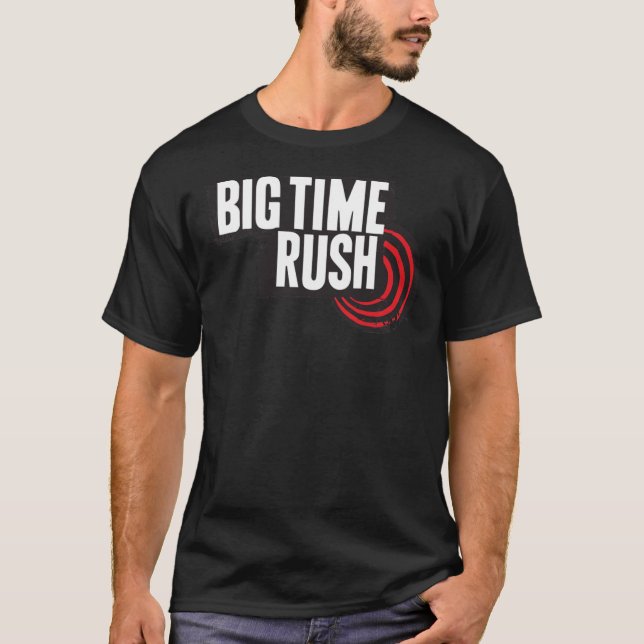 Logo Big Time Rush Essential T-Shirt (Devant)