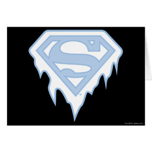 Logo bleu de Supergirl