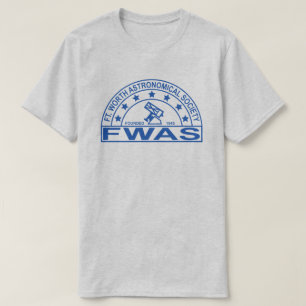 Logo Bleu Rétro T-shirt Homme clair