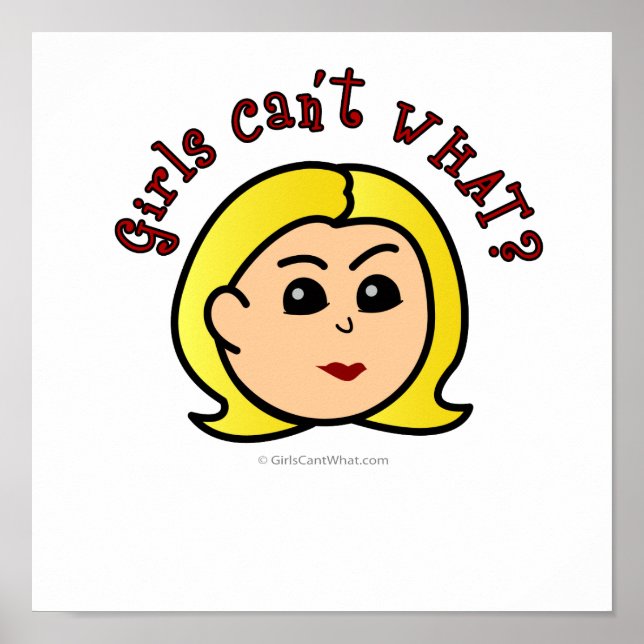 Logo - Blonde Poster (Vorne)