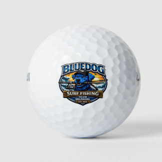 logo Bluedog 2026 balle de golf