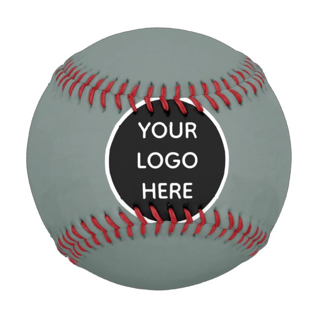 Logo-Branding-Unternehmen Grün Baseball (Vorderseite)