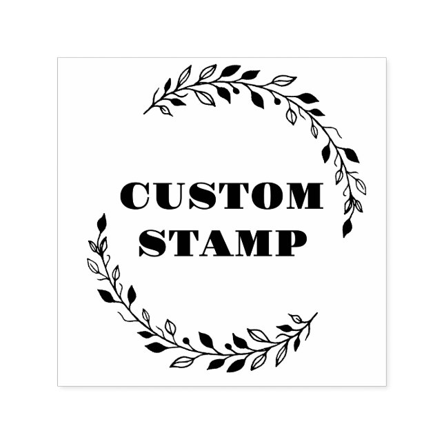 Logo-Briefmarke, Logo-Briefmarke, Unternehmensmark Permastempel (Design)