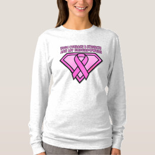 Logo "Brust Cancer Awareness Diamond" T-Shirt