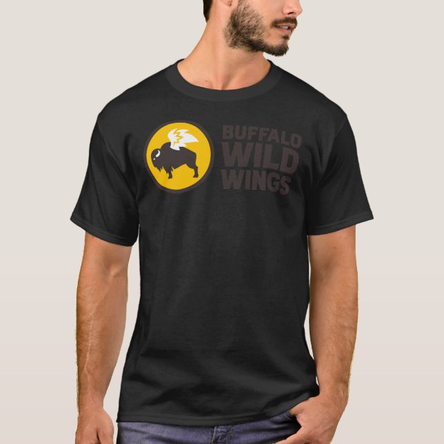 Logo Buffalo Wild Wings T-shirt classique (Devant)