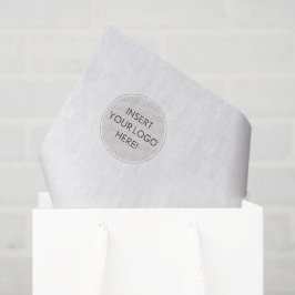 LOGO BUSINESS BRANDING modern simple extra large Seidenpapier