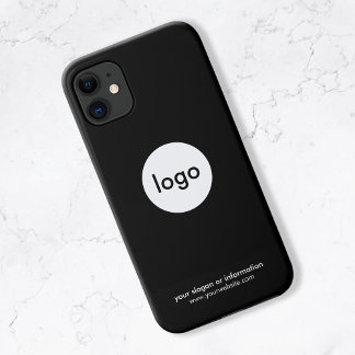 Logo Business Company Einfache Minimalistische Case-Mate iPhone Hülle