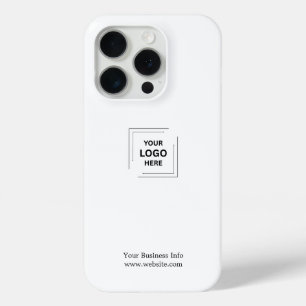 Logo Business   Étui iPhone Simple Minimaliste