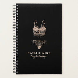 Logo-Business für die Boutique Lace Lingerie Planer