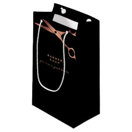 Logo-Business für Schwarzweißkoppler Kleine Geschenktüte