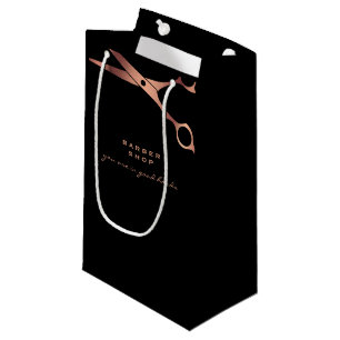 Logo-Business für Schwarzweißkoppler Kleine Geschenktüte