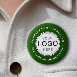 Logo-Business-Markenbezeichnung Modernes Minimales Button